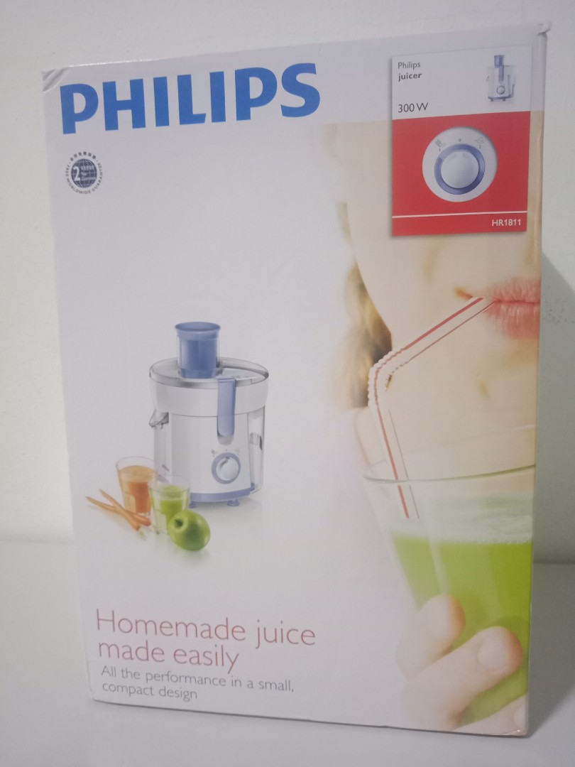 Philips Juicer, TV & Home Appliances, Kitchen Appliances, Juicers