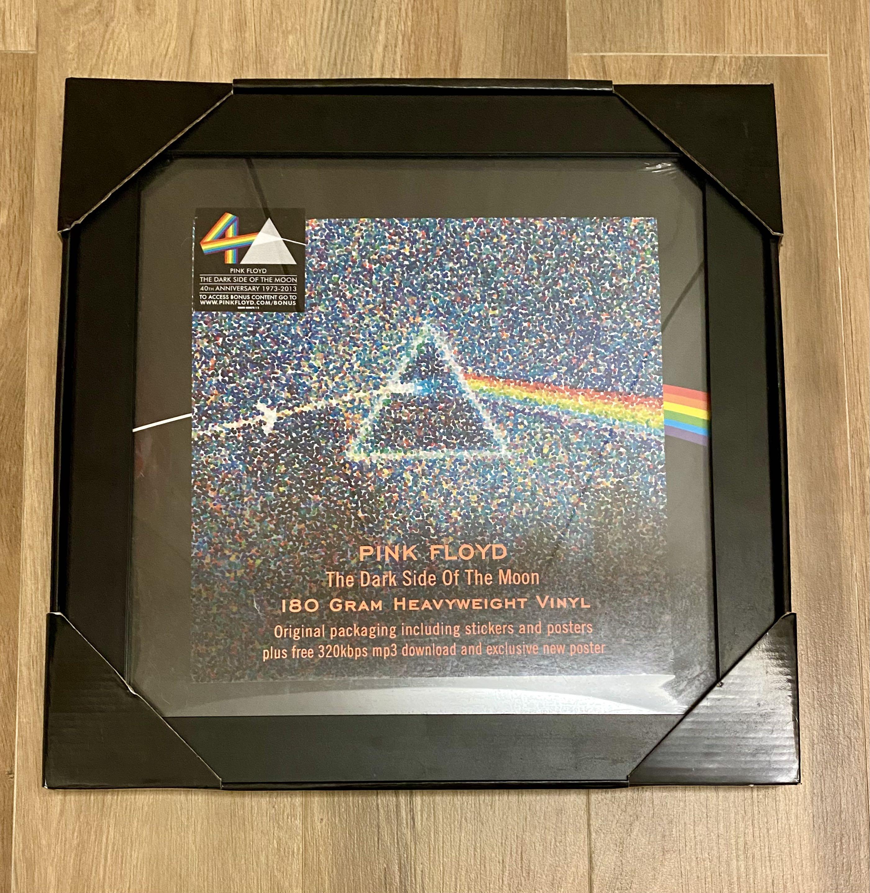 Pink Floyd Dark Side of the Moon 40th Anniversary Edition 180g