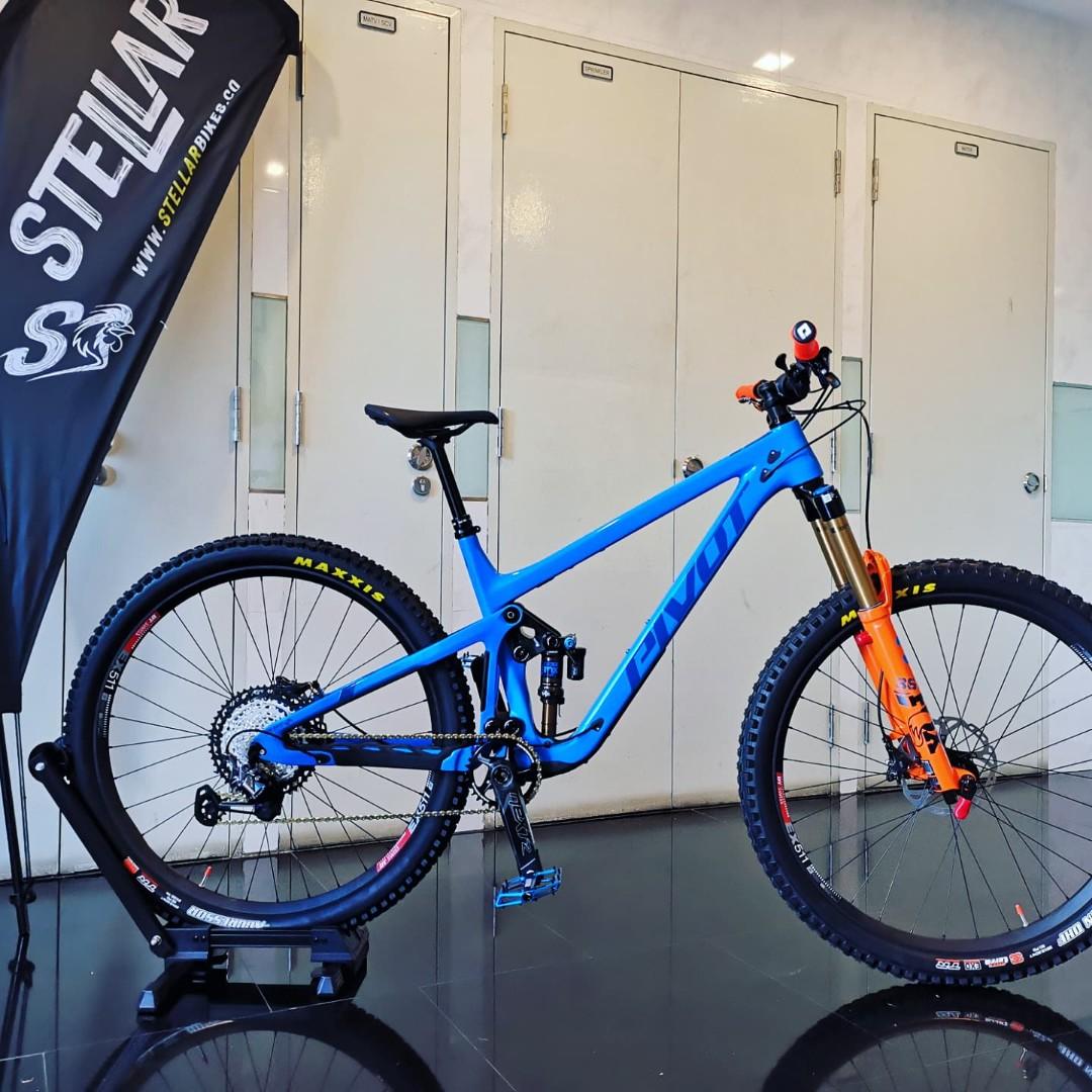 Pivot Switchblade 2021 carbon frame mtb