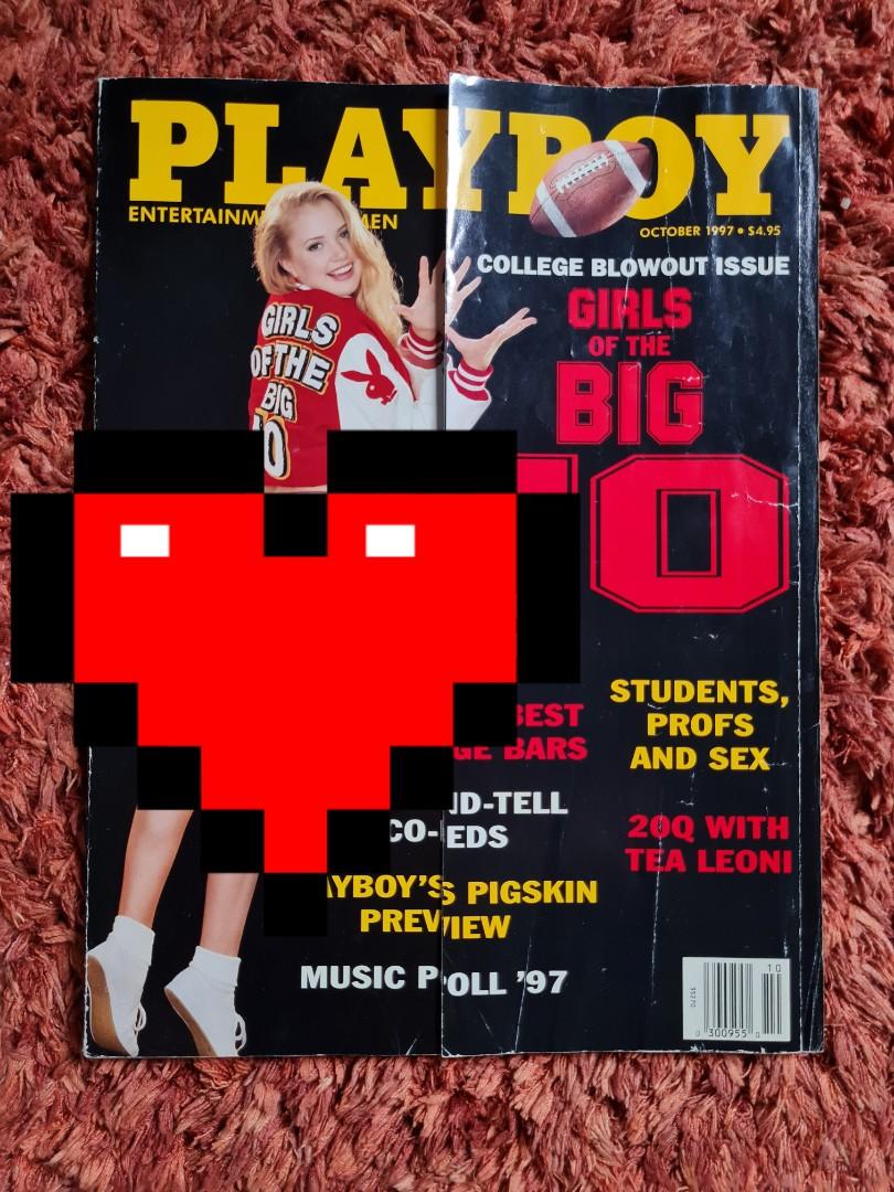 Playboy 1998 top 10 colleges (Category: Vintage Collectibles) located in Taguig. Submitted by gowilliam.767 (Listing ID 1141444824, Image 1). Description: mop gcash prior to pickup to avoid flakes and joydibbers like miguelfelipe1999.