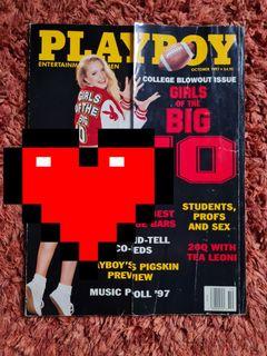 Playboy 1998 top 10 colleges