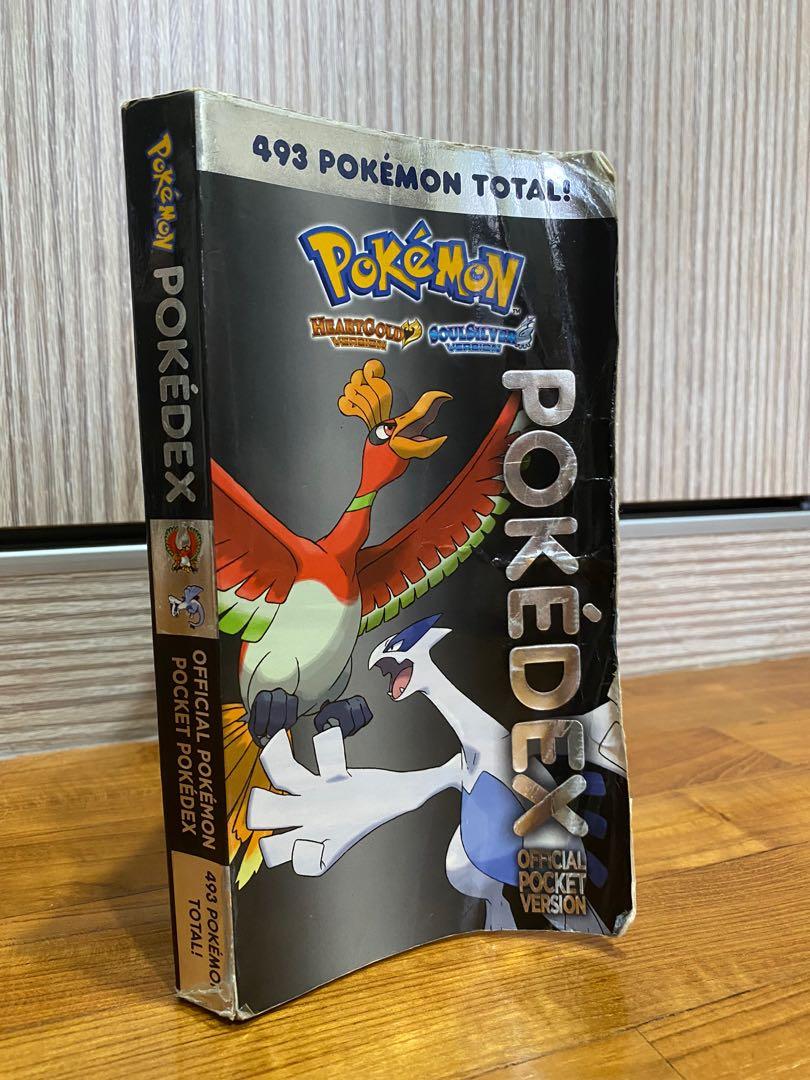 Pokémon Heartgold Version, SoulSilver Version: Pokedex Official Pocket  Version