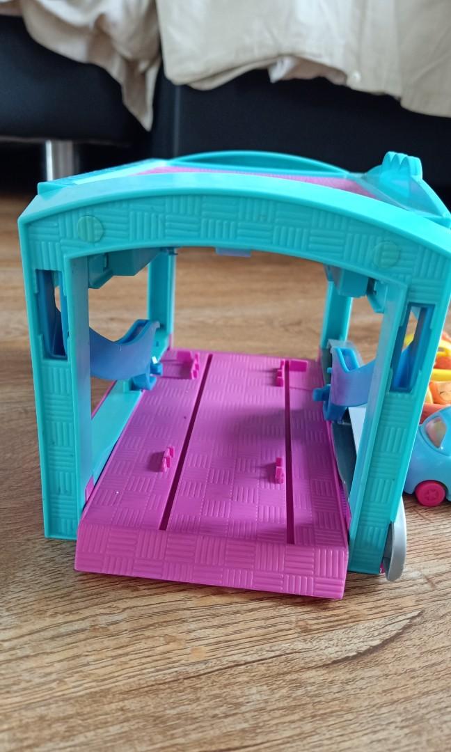 Polly Pocket Car Wash Set, Toys & Collectibles, Mainan Di Carousell