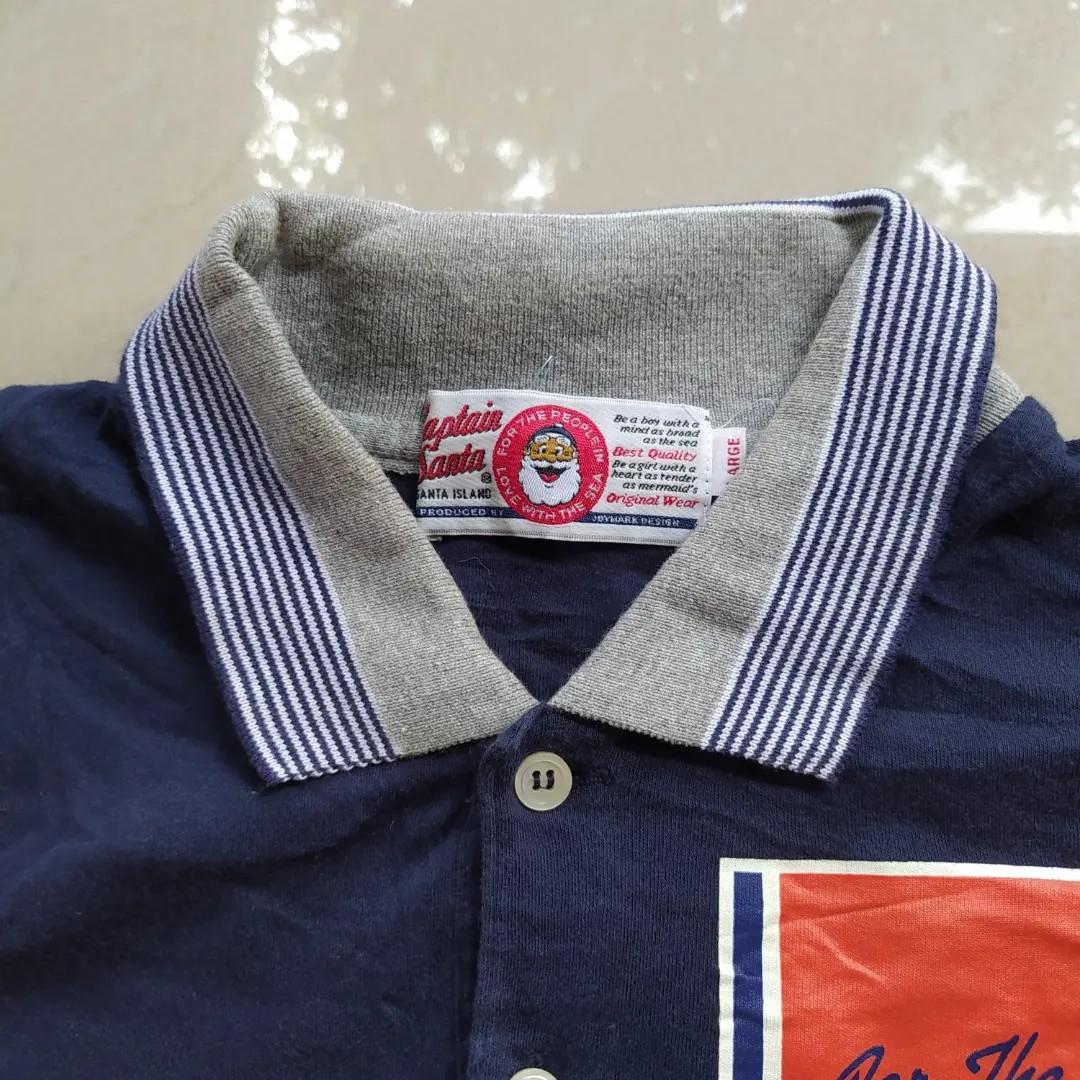 Polo shirt Captain Santa