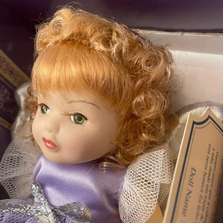 Florina collection porcelain doll hot sale