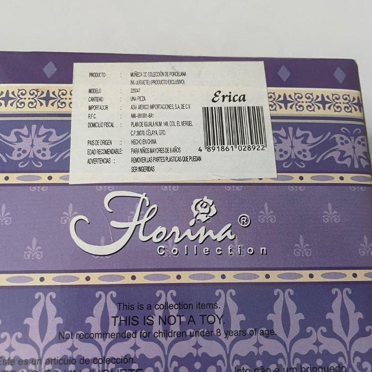 Muñeca de porcelana online florina collection