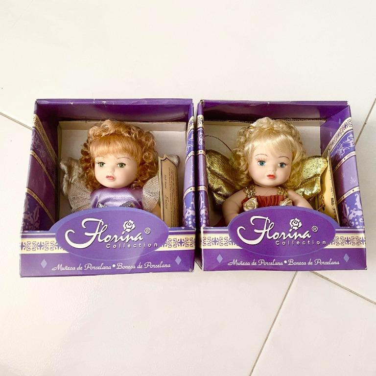 Muñeca de porcelana florina collection clearance