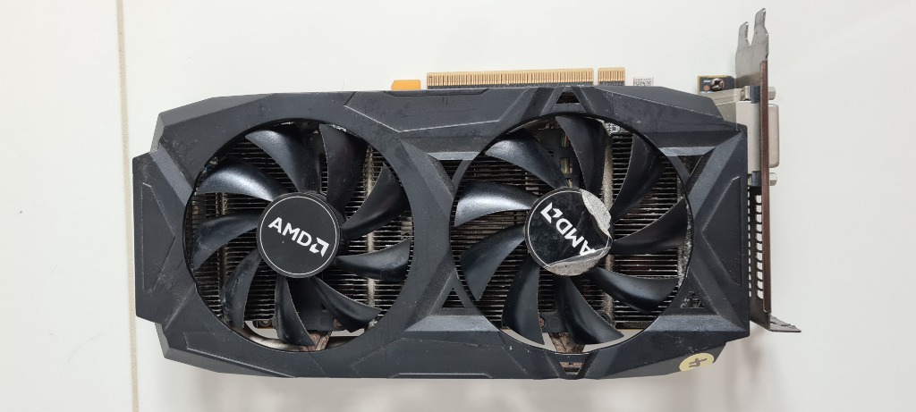 PowerColor RX580 Mining 4GB GPU, Computers & Tech, Parts & Accessories ...