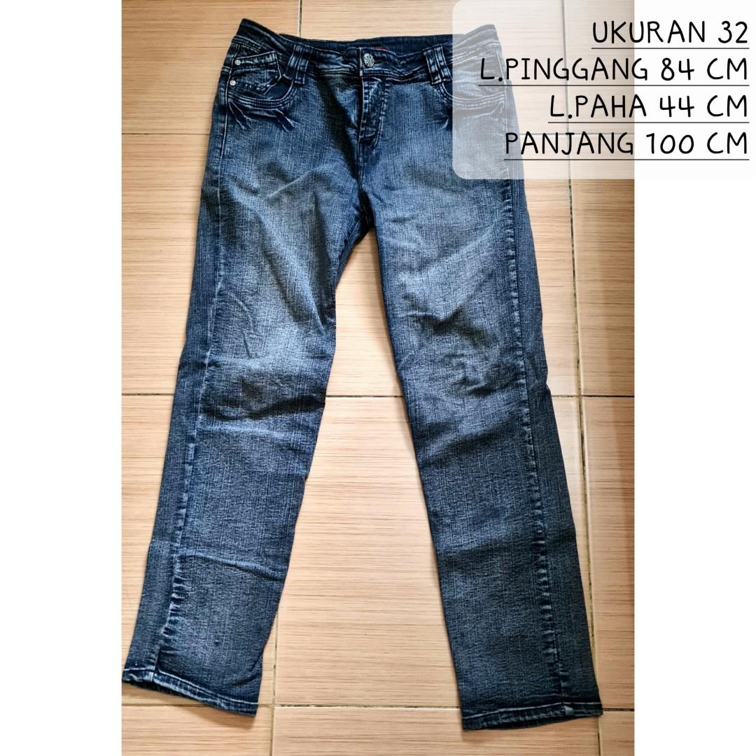 PRELOVED] CELANA PANJANG JEANS WANITA 