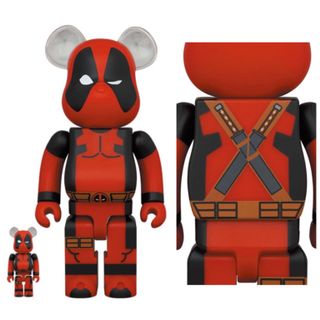Deadpool bearbrick” For Sale | Carousell Singapore