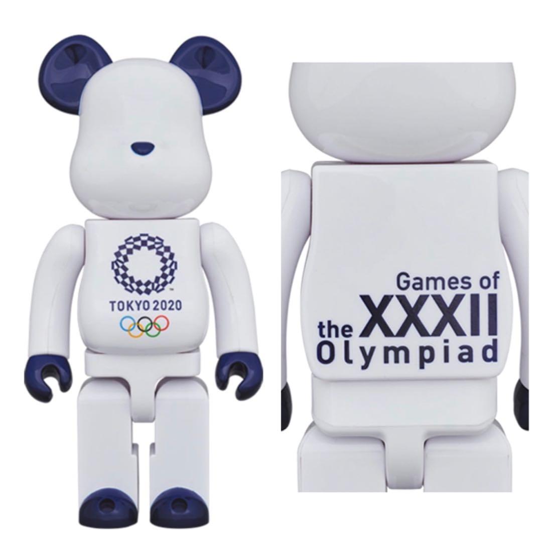 Be@rbrick Tokyo 2020 Olympic Emblem 400％ハンドメイド