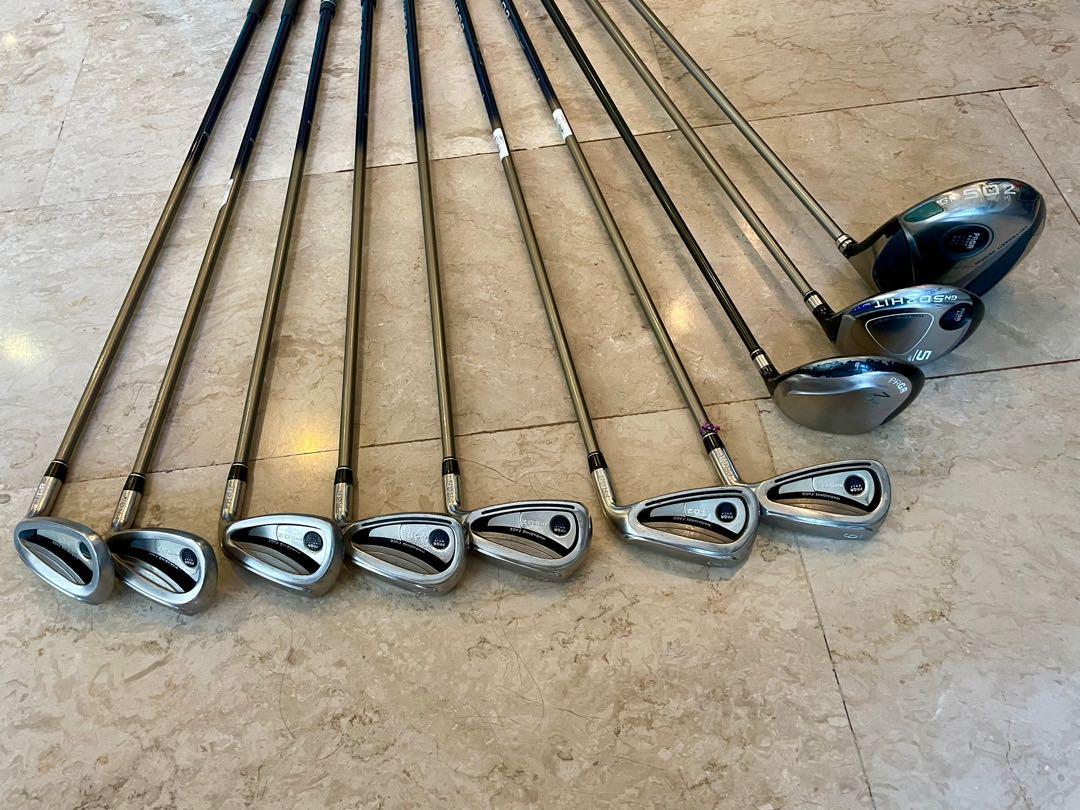 PRGR 502 Series Ladies Golf Clubs, Made in Japan., Sports Equipment