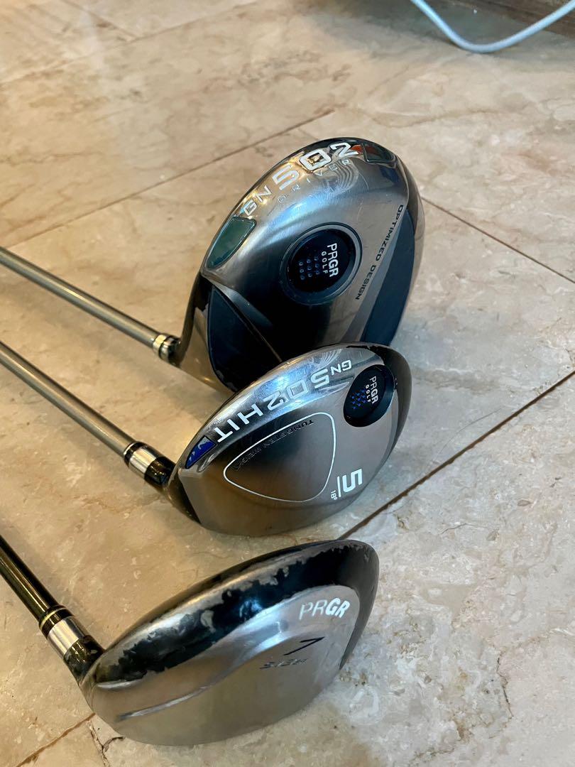PRGR 502 Series Ladies Golf Clubs, Made in Japan., Sports Equipment