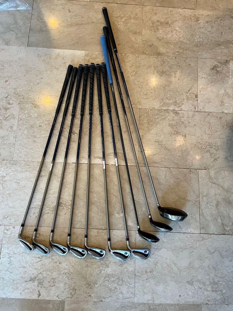 PRGR 502 Series Ladies Golf Clubs, Made in Japan., Sports Equipment