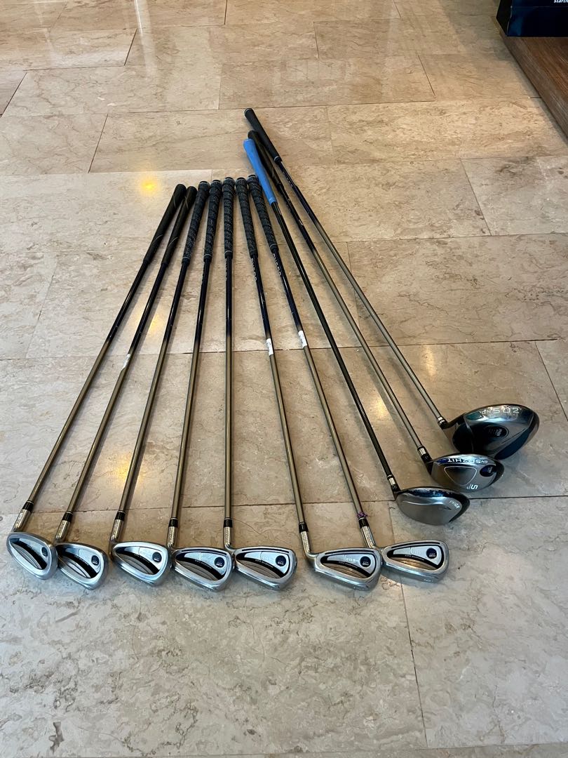 PRGR 502 Series Ladies Golf Clubs, Made in Japan., Sports Equipment