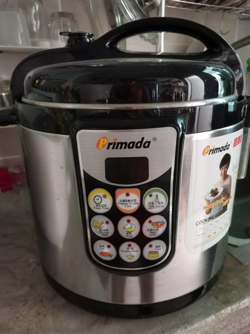 Primada induction cooker 2025