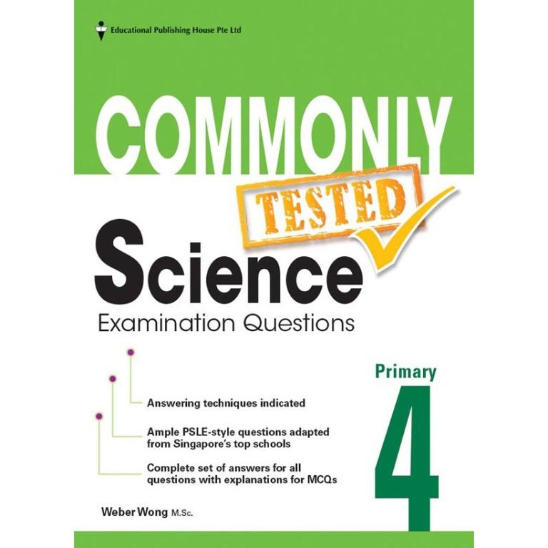 Primary 4 Commonly Tested Science Exam Questions/ Primary 4 Science ...