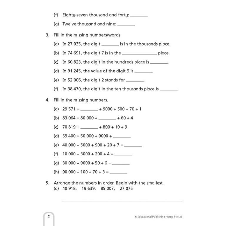 Primary 4 Intensive Mathematics/ Primary 4 Mathematics Assessment Book ...