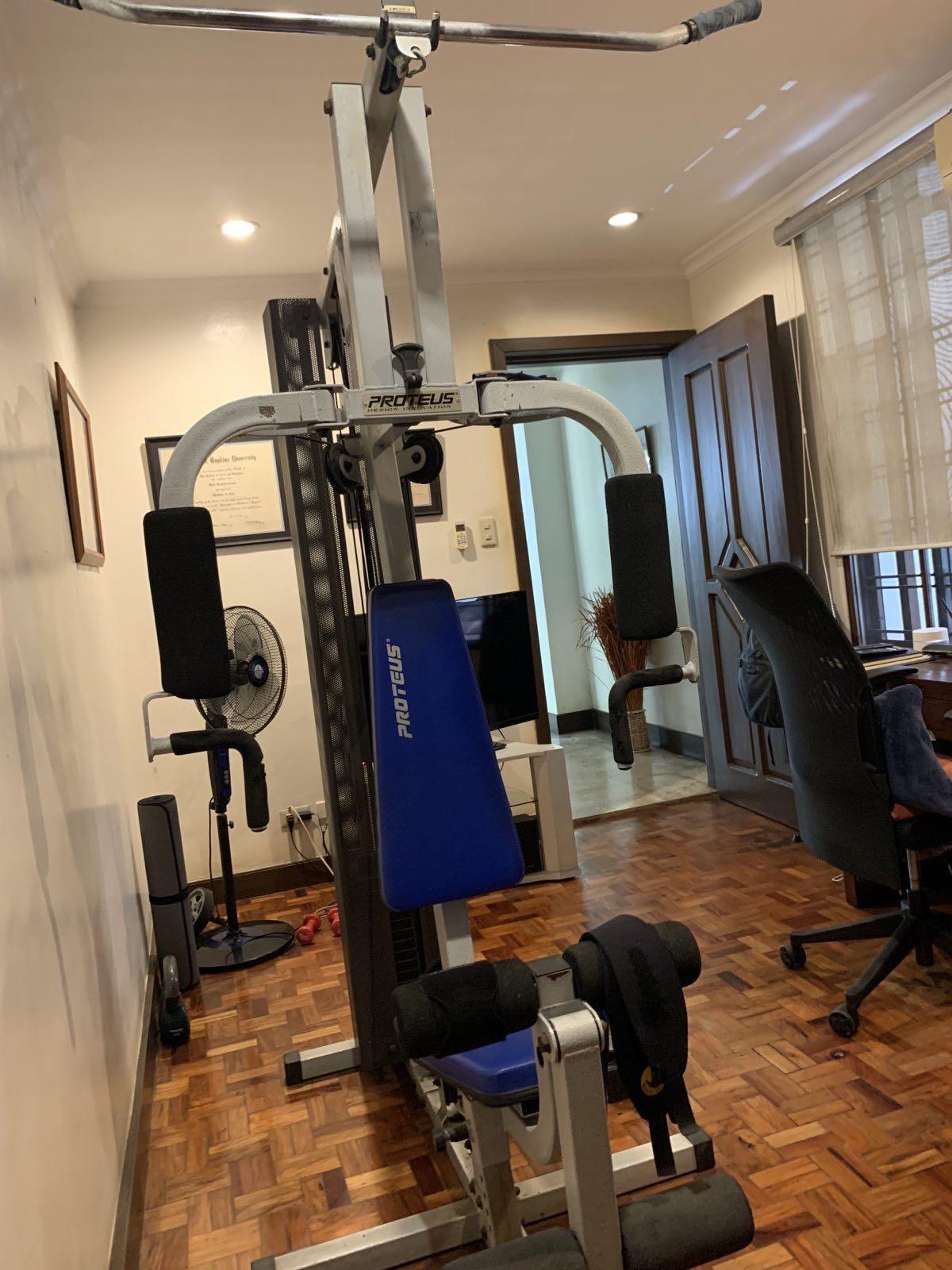 Proteus gym set deals