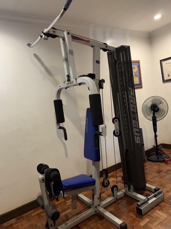Proteus studio 5 multi gym shop