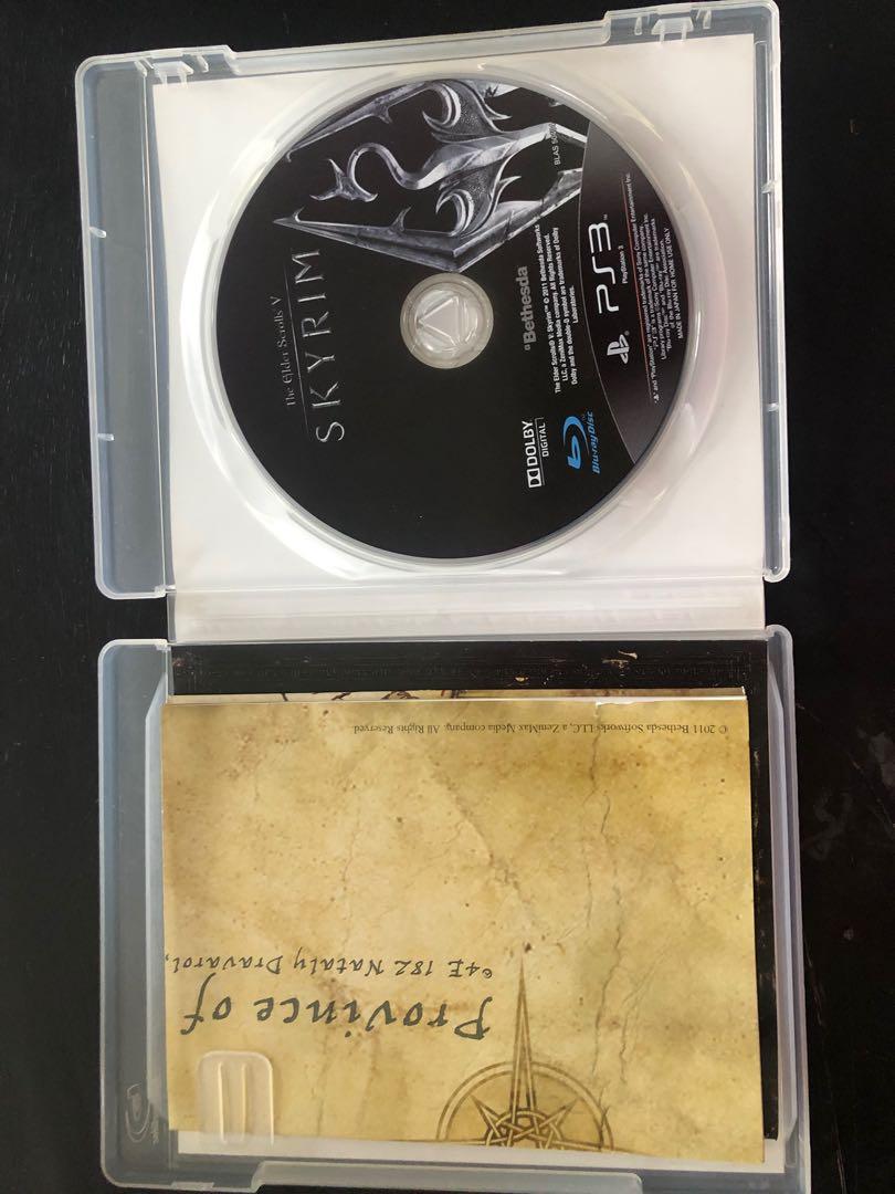 PS3 Disc Skyrim (Category: PlayStation) located in Cavite. Submitted by shop.katg (Listing ID 1141347928, Image 3). Description: Scratch free Complete Message for details.