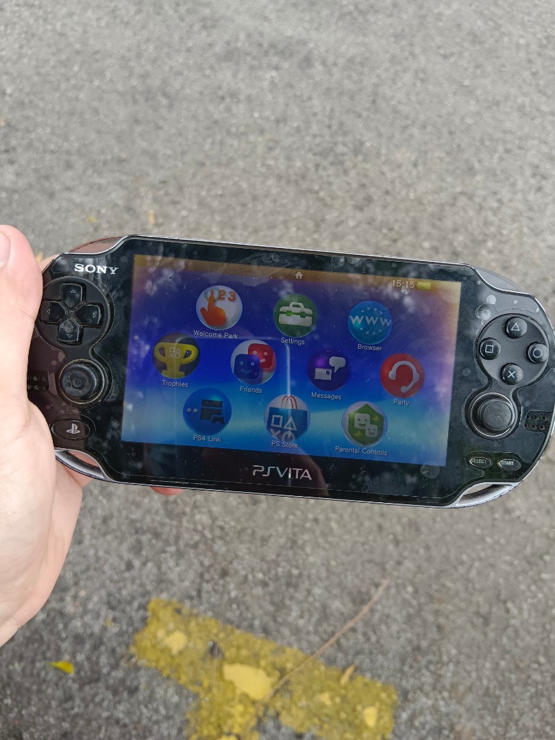 PS Vita 1000 Jailbreak Henkaku Video Gaming Video Game Consoles