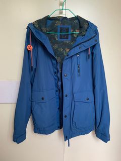 Pull & Bear 藍色外套64242681437442110