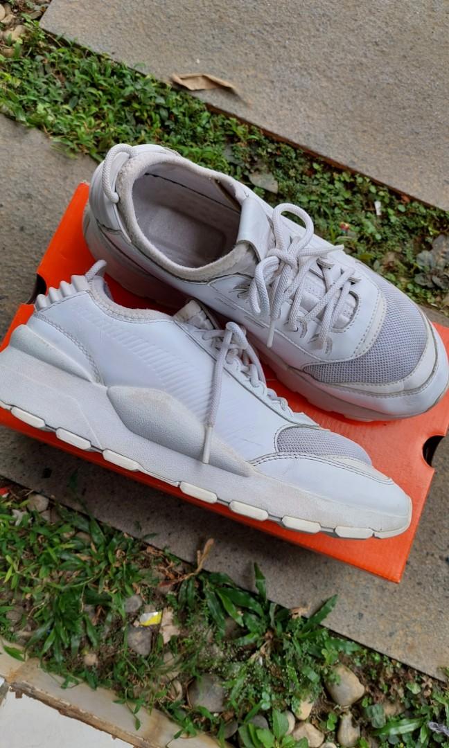 Puma rs-0 808 top white
