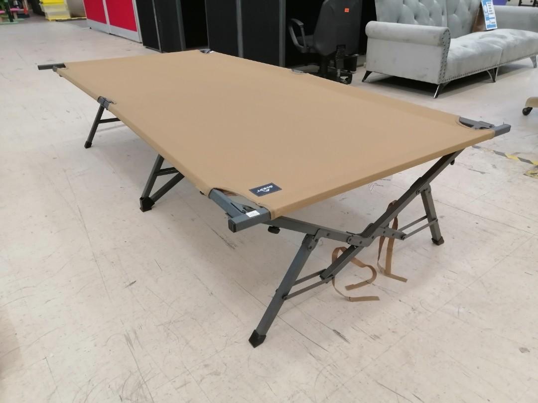 Quest Folding Bed Camp Cot, Sports Equipment, Hiking & Camping on Carousell