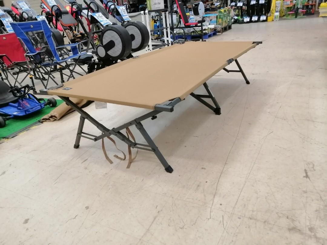 Quest Folding Bed Camp Cot, Sports Equipment, Hiking & Camping on Carousell