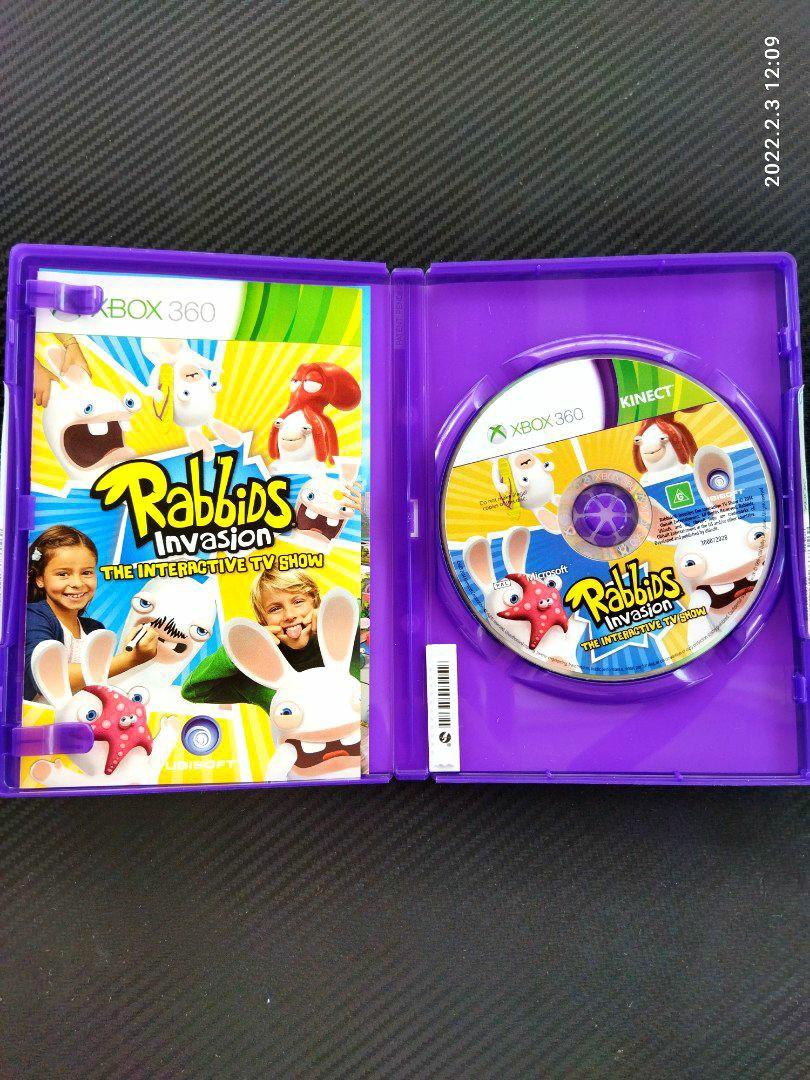 Rabbids invasion top xbox one kinect