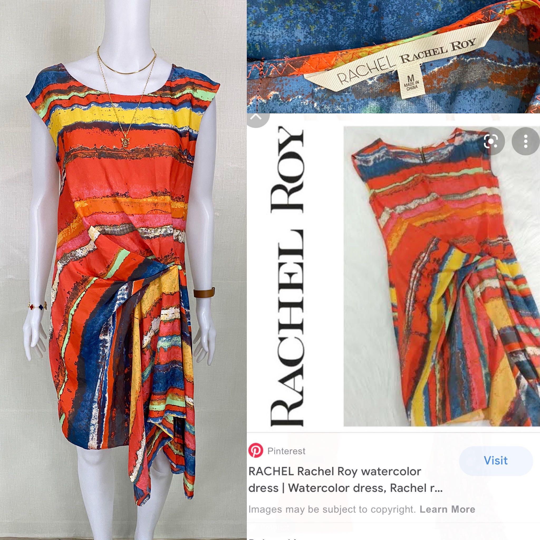 rachel roy watercolor dress