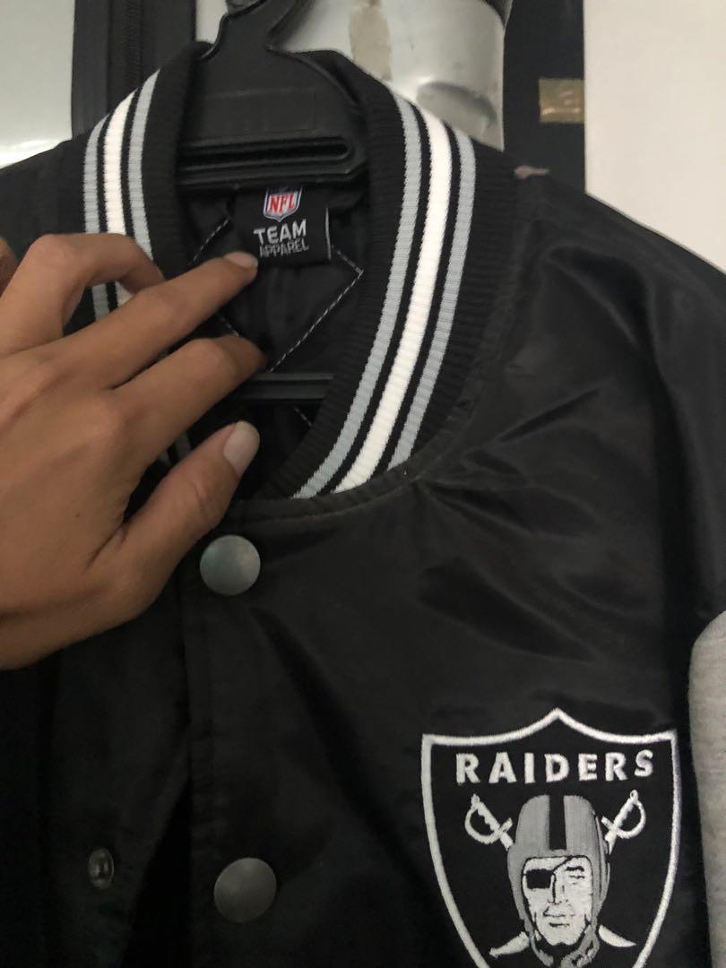 Raiders USA team apparel varsity, Men's Fashion, Tops & Sets