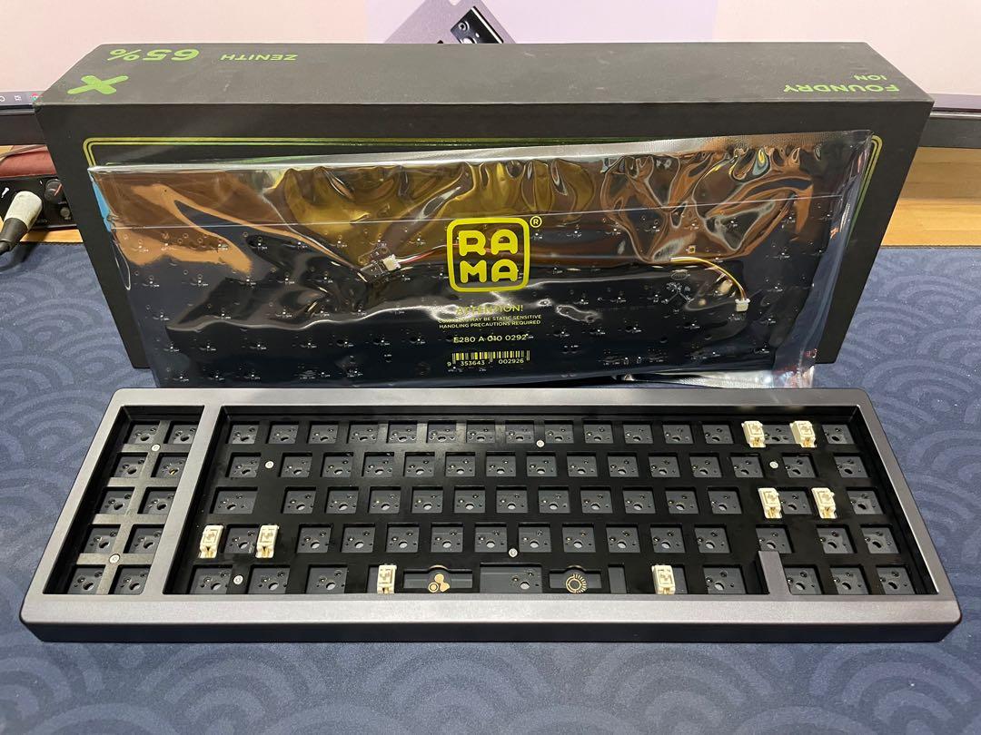RAMA Ion Zenith Keyboard (Moon), Computers & Tech, Parts & Accessories
