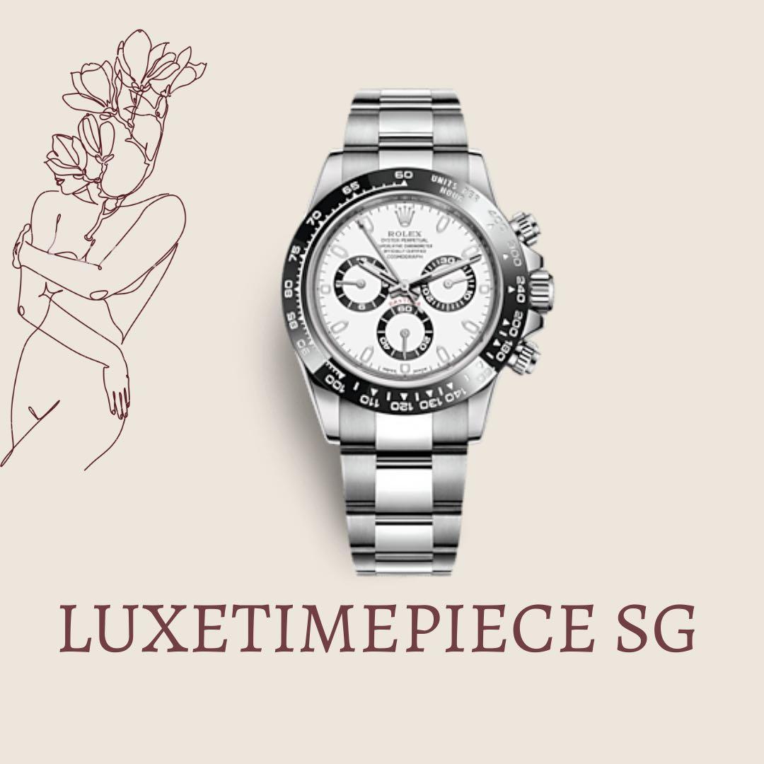 Brand New Dec 21 Rolex Daytona Panda 116500LN white dial - Time Market