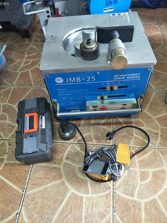Rebar Bender or bar bender JMB 25 Made in Korea, Commercial
