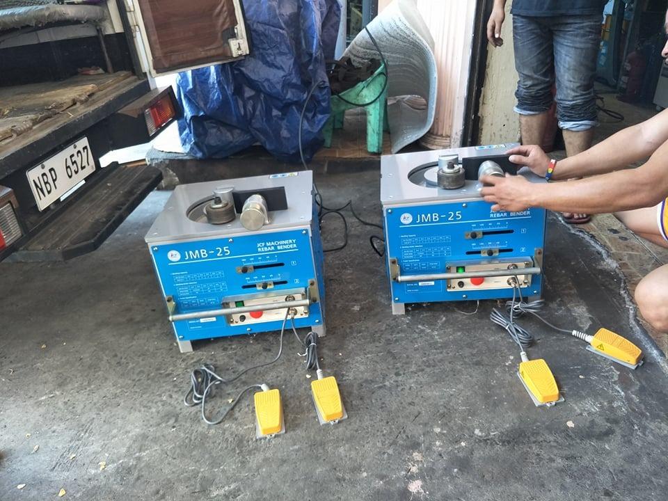 Rebar Bender or bar bender JMB 25 Made in Korea, Commercial