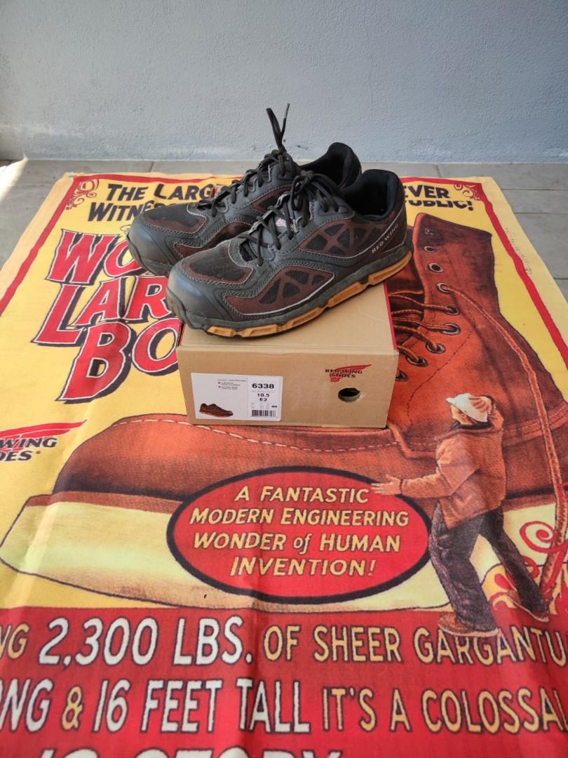Red wing sale tennis shoes