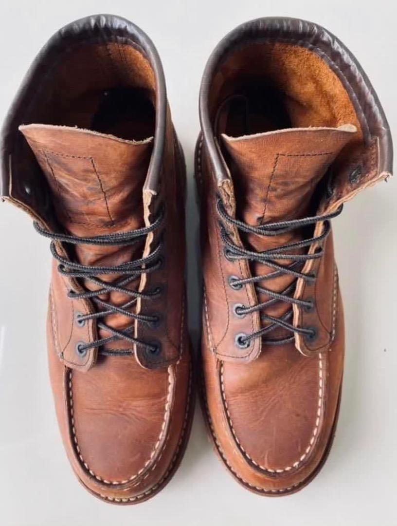 Red wing hotsell moc toe fashion