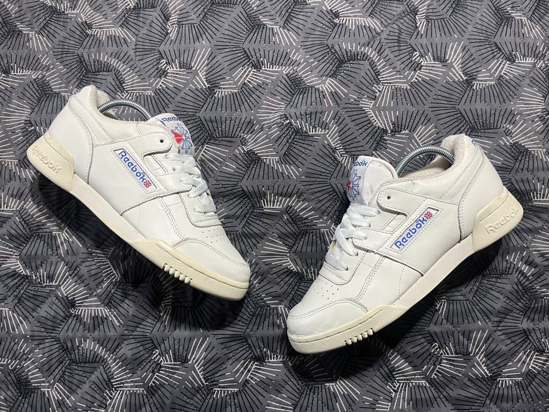 Reebok Workout Plus 1987 TV Size 8 Men s Fashion Footwear