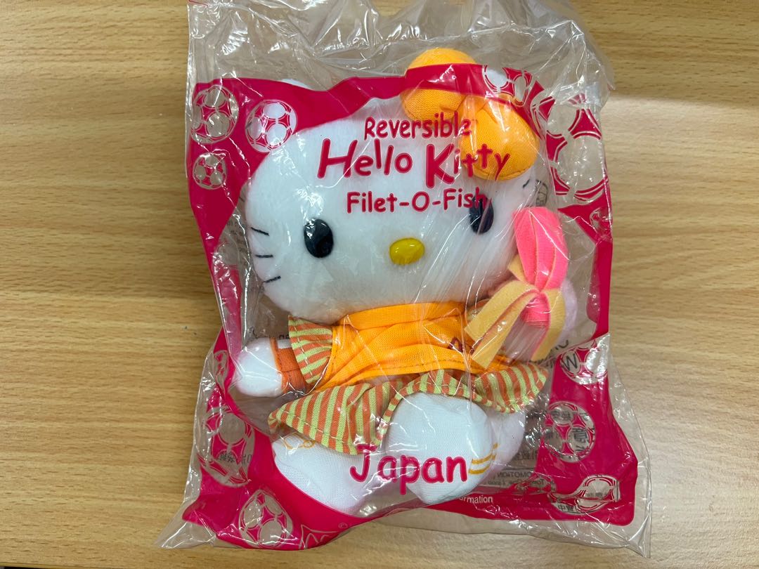 hello kitty reversible turkey