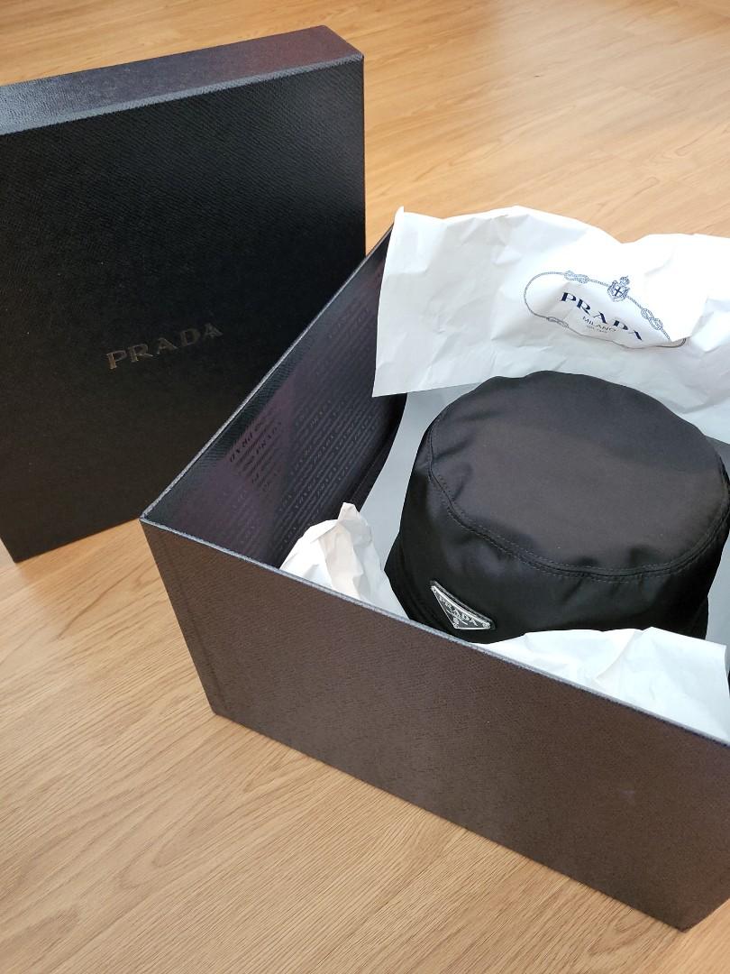 Prada reversible sales nylon hat