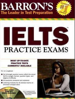 REVIEWER-BARRON'S IELTS PRACTICE EXAMS