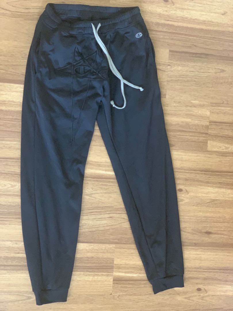 Rick Owens x Champion Joggers Men s Fashion Bottoms Joggers on