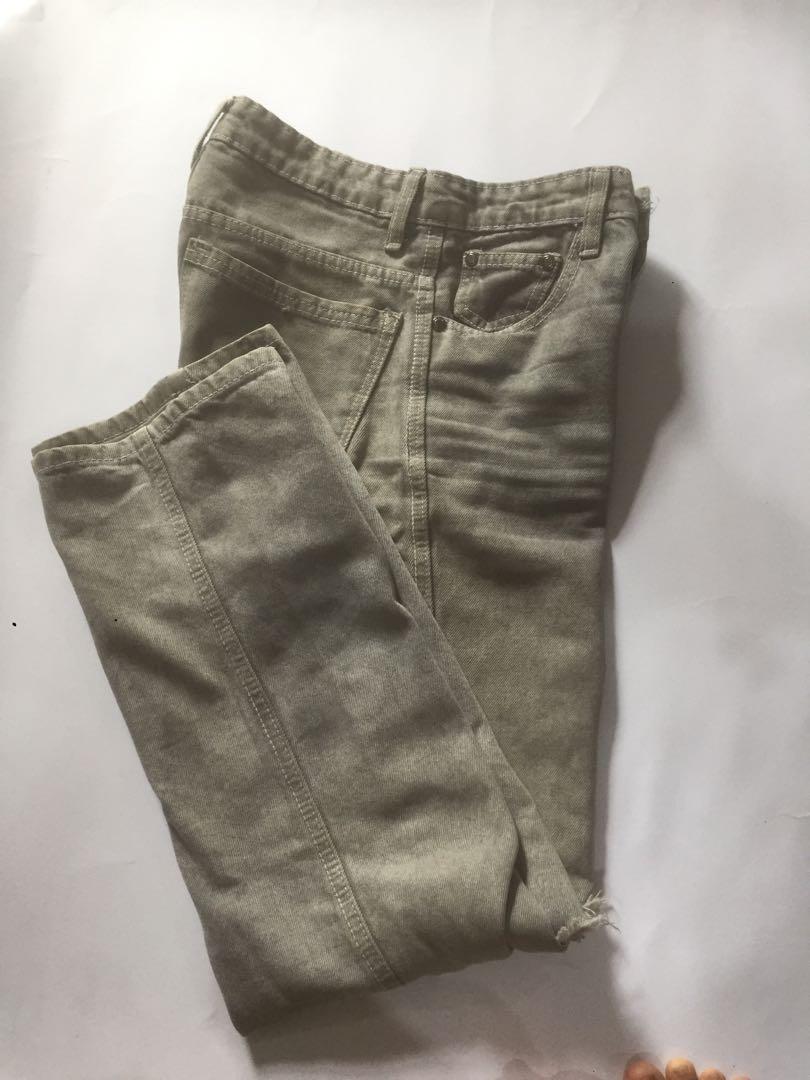ripped jeans, Fesyen Wanita, Pakaian 