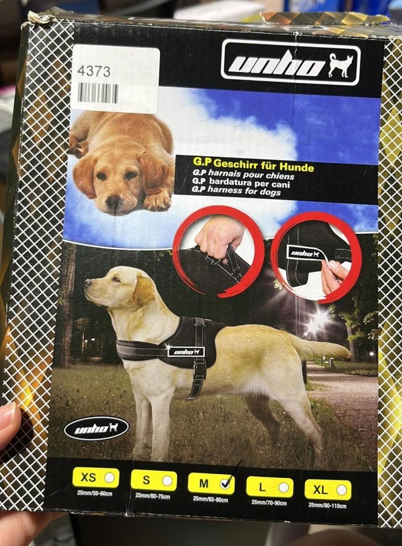 Unho dog best sale harness
