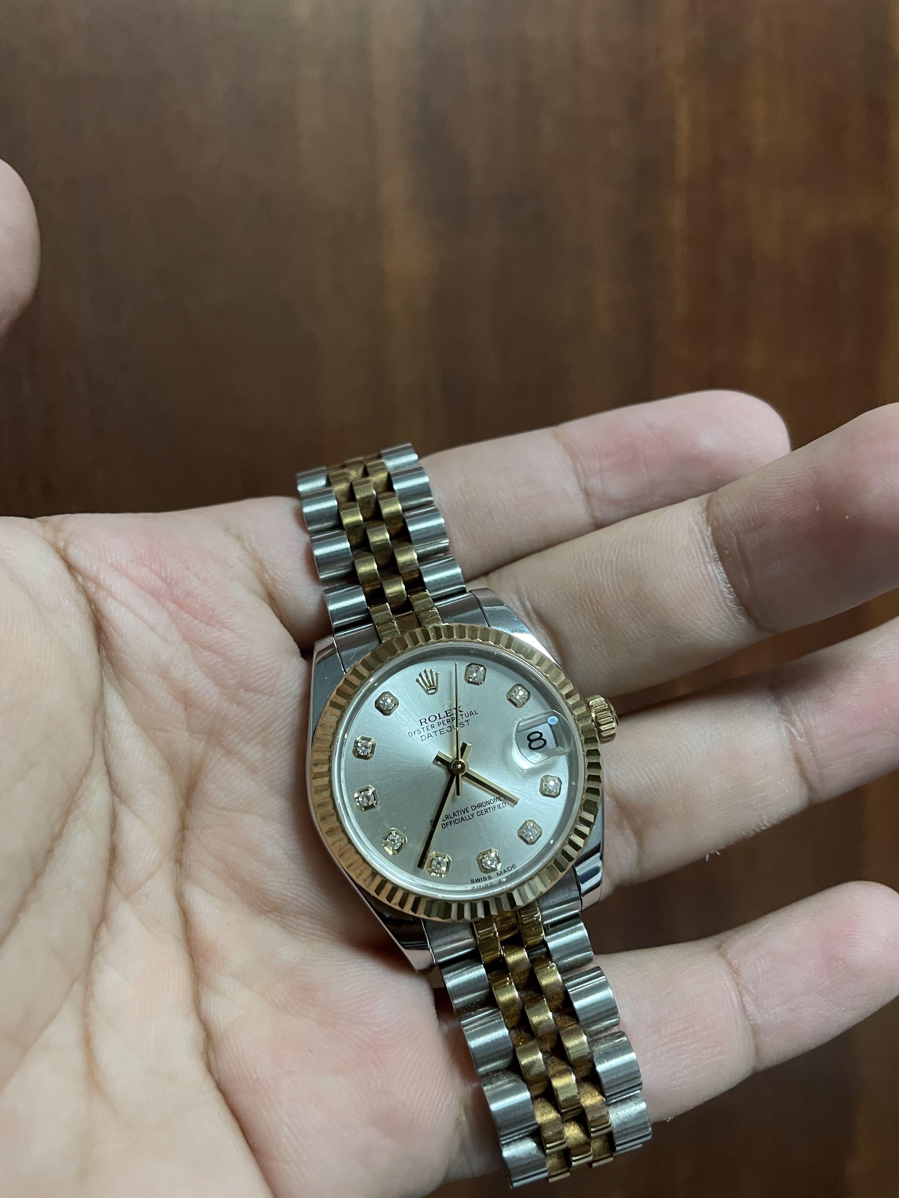 Rolex datejust boysize shop