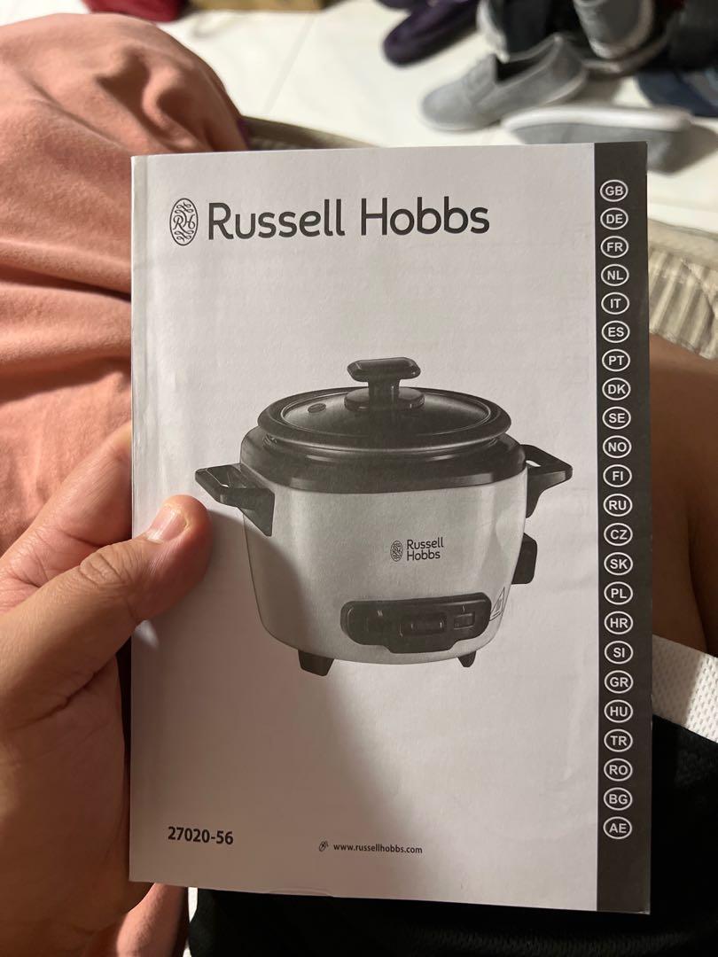 Russell Hobbs Small Rice Cooker 2 Cup 230V, TV & Home Appliances