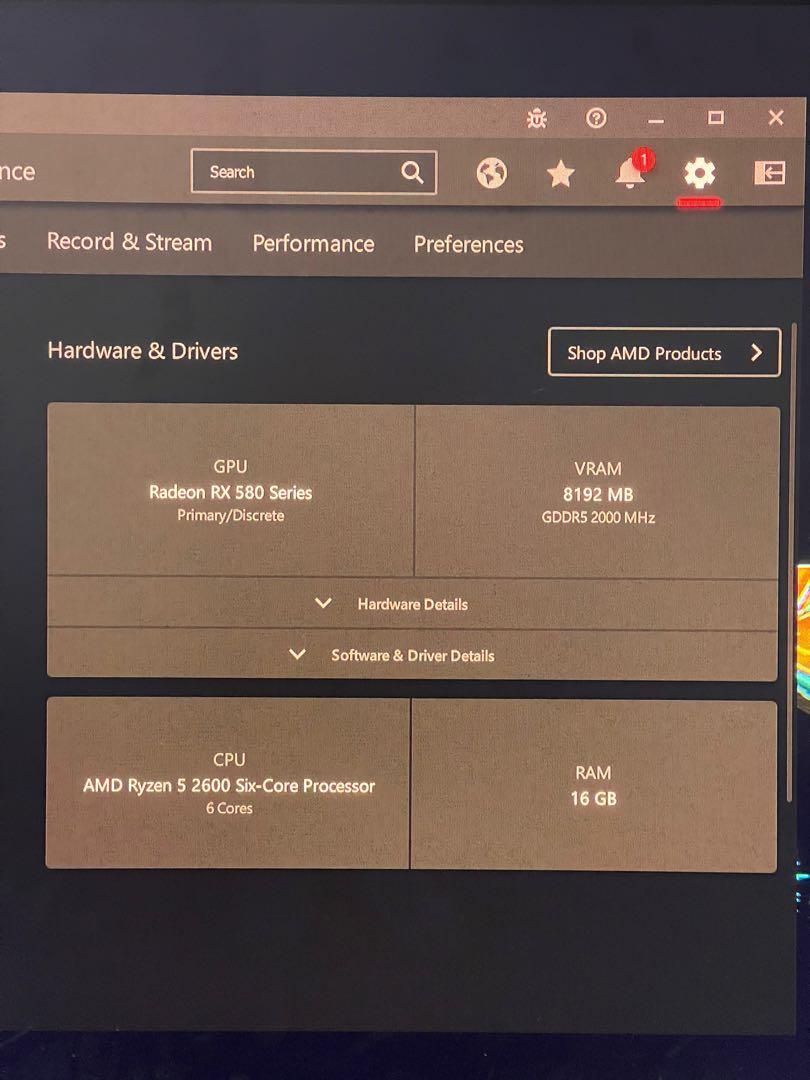 Ryzen 5 2600 deals radeon rx 580 8gb