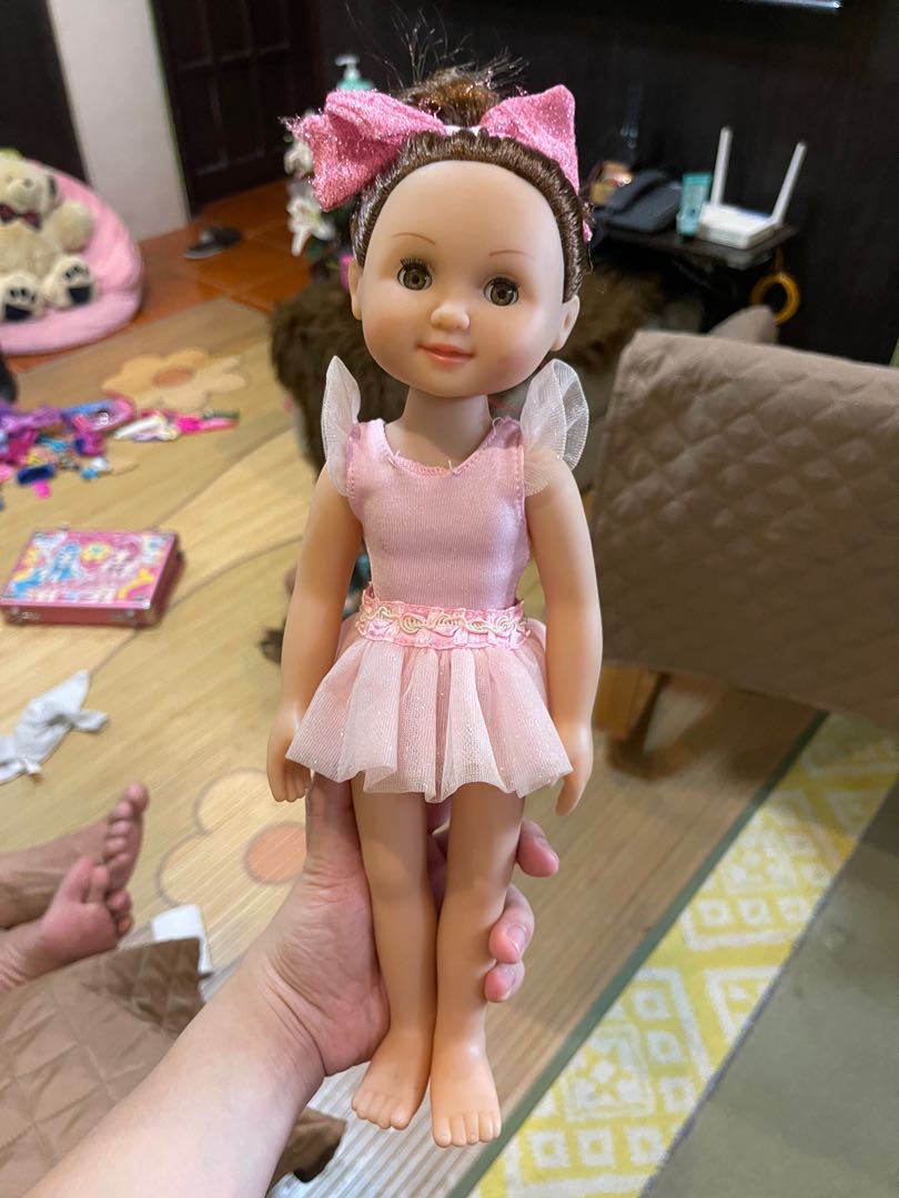 Melissa & doug ballerina doll 2025